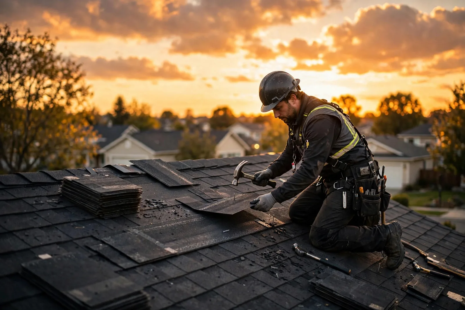Texas roofing services